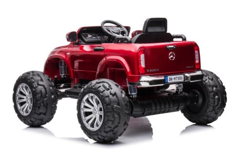 LEAN CARS Auto Na Akumulator Mercedes DK-MT950 4x4 Czerwony Lakierowany