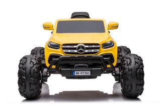 LEAN CARS Auto Na Akumulator Mercedes DK-MT950 4x4 Złoto-Żółty Lakierowany