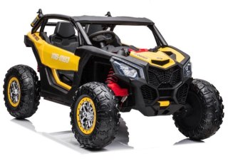 LEAN CARS Auto na Akumulator Buggy XB-2118 Złote 4x4
