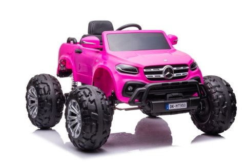 LEAN CARS Auto na Akumulator Mercedes DK-MT950 Barbie Pink