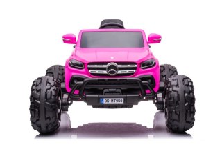 LEAN CARS Auto na Akumulator Mercedes DK-MT950 Barbie Pink