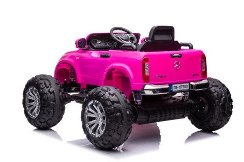 LEAN CARS Auto na Akumulator Mercedes DK-MT950 Barbie Pink