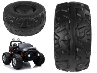 LEAN CARS Koło do pojazdu na akumulator Ford Monster