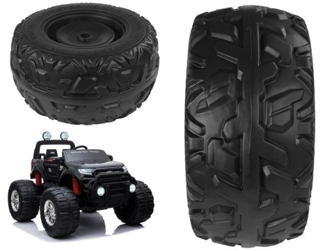 LEAN CARS Koło do pojazdu na akumulator Ford Monster