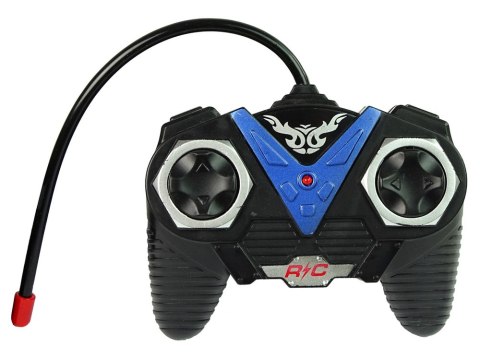 LEAN Toys Auto Sportowe R/C 1:24 Wyścigi Czerwone Przyciemniane Szyby