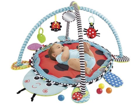 LEAN Toys Mata Edukacyjna Biedronka Kojec Piłeczki Dla Maluszka