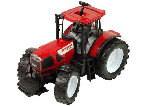 LEAN Toys Traktor Wywrotka Żółta Ciągnik 50 cm