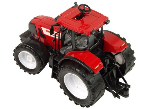 LEAN Toys Traktor Wywrotka Żółta Ciągnik 50 cm