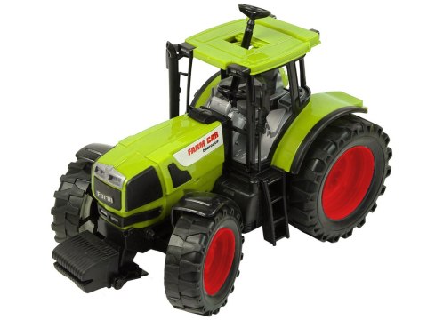 LEAN Toys Traktor Wywrotka Żółta Ciągnik 50 cm