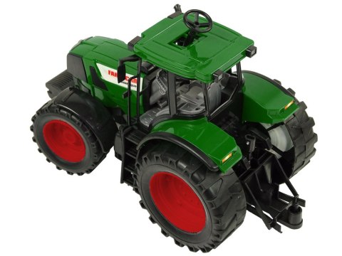 LEAN Toys Traktor Wywrotka Żółta Ciągnik 50 cm