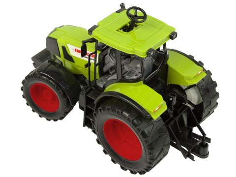 LEAN Toys Traktor Wywrotka Żółta Ciągnik 50 cm