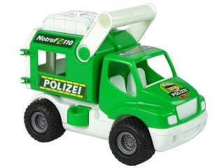 Wader Polesie Samochód Policja Auto ConsTruck Zielony Polesie 41906