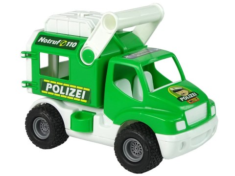Wader Polesie Samochód Policja Auto ConsTruck Zielony Polesie 41906