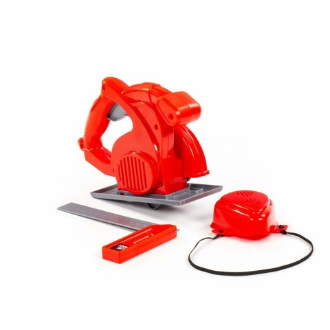 Wader Polesie Zestaw Narzędzi Piła Tarczowa Kątownik Maseczka 91147