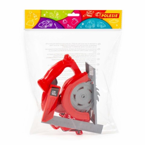 Wader Polesie Zestaw Narzędzi Piła Tarczowa Kątownik Maseczka 91147