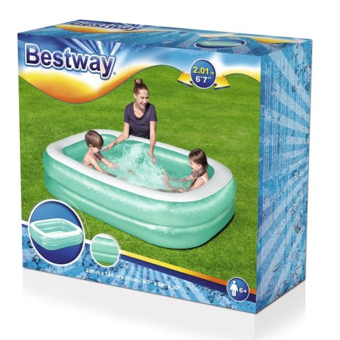 Bestway Basen Dmuchany 201 x 150 x 51 cm Bestway 54005