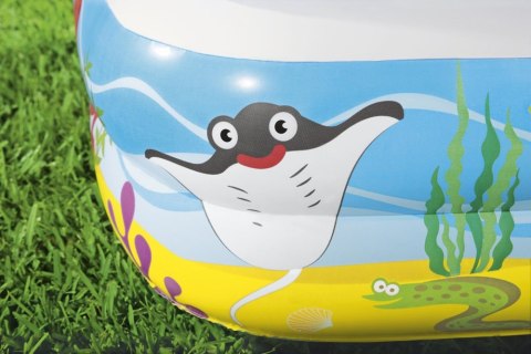 Bestway Basen Dmuchany Dla Dzieci Z Daszkiem 140 x 140 x 114 cm Bestway 52192