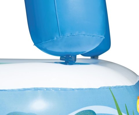 Bestway Basen Dmuchany Dla Dzieci Z Daszkiem 140 x 140 x 114 cm Bestway 52192