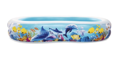 Bestway Basen Dmuchany Ocean 262 x 157 x 46 cm Bestway 54118