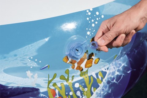 Bestway Basen Dmuchany Ocean 262 x 157 x 46 cm Bestway 54118