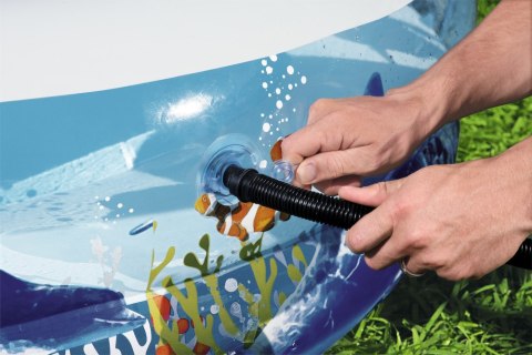 Bestway Basen Dmuchany Ocean 262 x 157 x 46 cm Bestway 54118