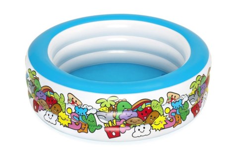 Bestway Basen Dmuchany Okrągły 152 cm x 51 cm Bestway 51121