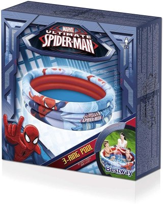 Bestway Basen Dmuchany Spider-Man 122 x 30 cm Bestway 98018