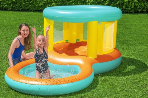 Bestway Dmuchana Trampolina Dla Dzieci 239 x 149 x 102 cm Bestway 52385