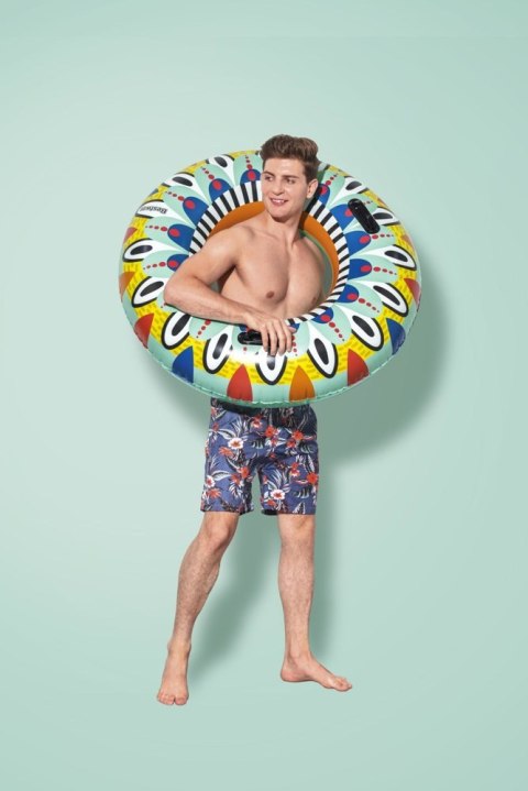 Bestway Dmuchane Koło Do Pływania 107 cm Bestway 36294