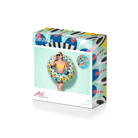 Bestway Dmuchane Koło Do Pływania 107 cm Bestway 36294