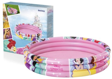 Bestway Dmuchany Basen Dla Dzieci Księżniczki DIsney 122 x 25 cm Bestway 91047