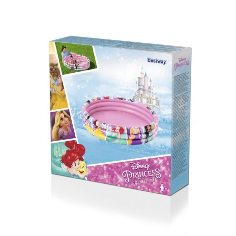 Bestway Dmuchany Basen Dla Dzieci Księżniczki DIsney 122 x 25 cm Bestway 91047
