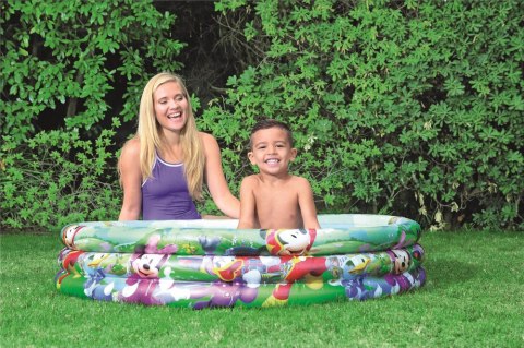 Bestway Dmuchany Basen Dla Dzieci Myszka Miki 122 x 25 cm Bestway 91007