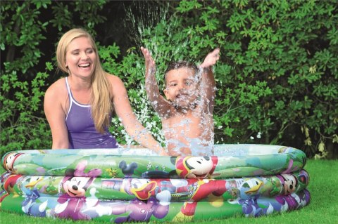 Bestway Dmuchany Basen Dla Dzieci Myszka Miki 122 x 25 cm Bestway 91007