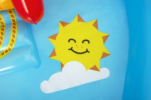 Bestway Dmuchany Plac Zabaw 264 x 188 cm x 140 cm Bestway 53118