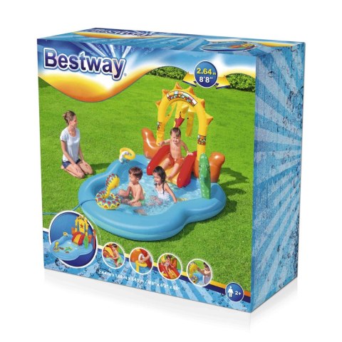 Bestway Dmuchany Plac Zabaw 264 x 188 cm x 140 cm Bestway 53118