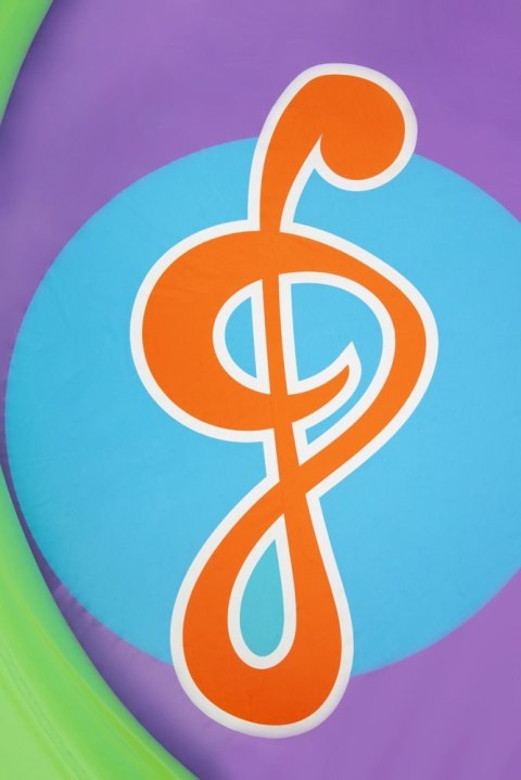 Bestway Dmuchany Plac zabaw 295 x 190 x 137 cm Bestway 53117