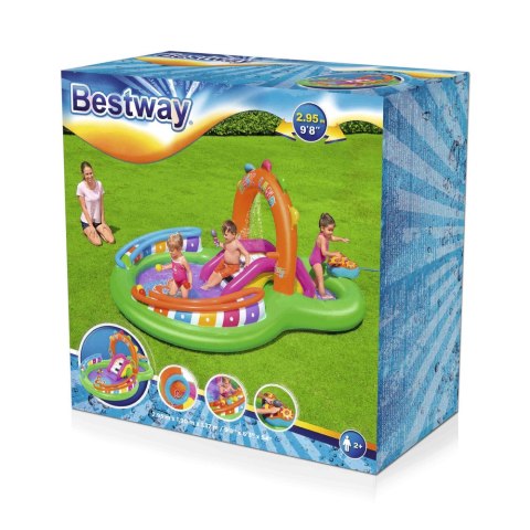 Bestway Dmuchany Plac zabaw 295 x 190 x 137 cm Bestway 53117