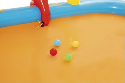 Bestway Dmuchany Plac zabaw 435 x 213 x 117 cm Bestway 53068