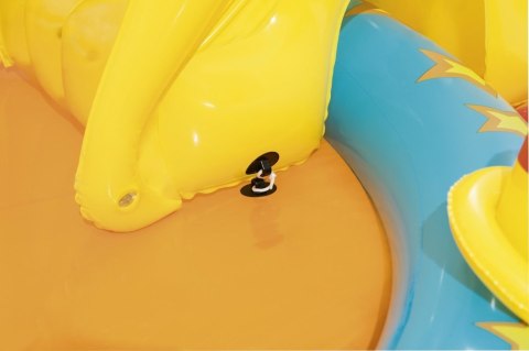 Bestway Dmuchany Plac zabaw 435 x 213 x 117 cm Bestway 53068