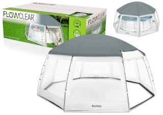 Bestway Namiot Altana Do Basenu 600 x 600 x 295 cm Bestway 58612