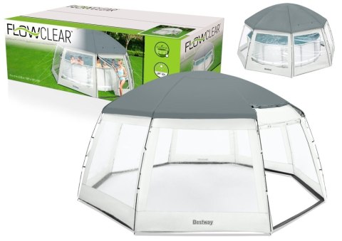 Bestway Namiot Altana Do Basenu 600 x 600 x 295 cm Bestway 58612