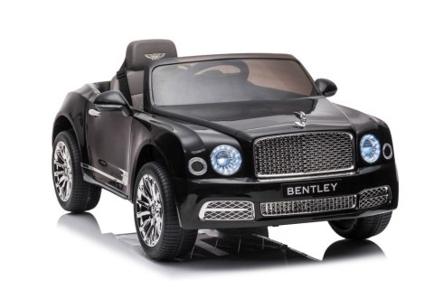 LEAN CARS Auto Na Akumulator Bentley Mulsanne Czarny Lakierowany