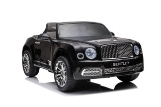 LEAN CARS Auto Na Akumulator Bentley Mulsanne Czarny Lakierowany