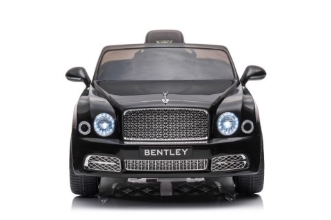 LEAN CARS Auto Na Akumulator Bentley Mulsanne Czarny Lakierowany