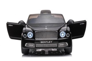 LEAN CARS Auto Na Akumulator Bentley Mulsanne Czarny