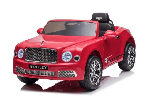 LEAN CARS Auto Na Akumulator Bentley Mulsanne Czerwony Lakierowany
