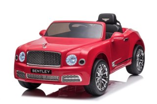 LEAN CARS Auto Na Akumulator Bentley Mulsanne Czerwony