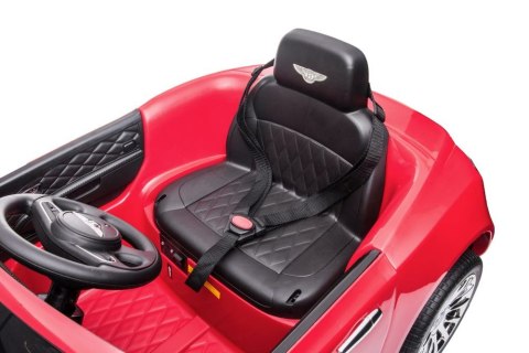 LEAN CARS Auto Na Akumulator Bentley Mulsanne Czerwony