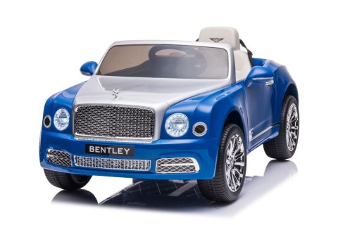 LEAN CARS Auto Na Akumulator Bentley Mulsanne Niebieski Lakierowany